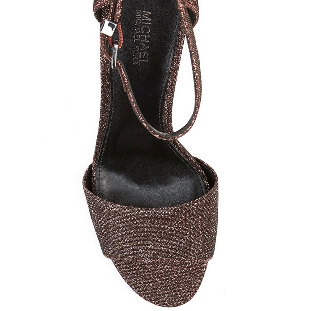 🤎Michael Kors Leela Gleeter Sandle🤎 - Picture 2 of 7